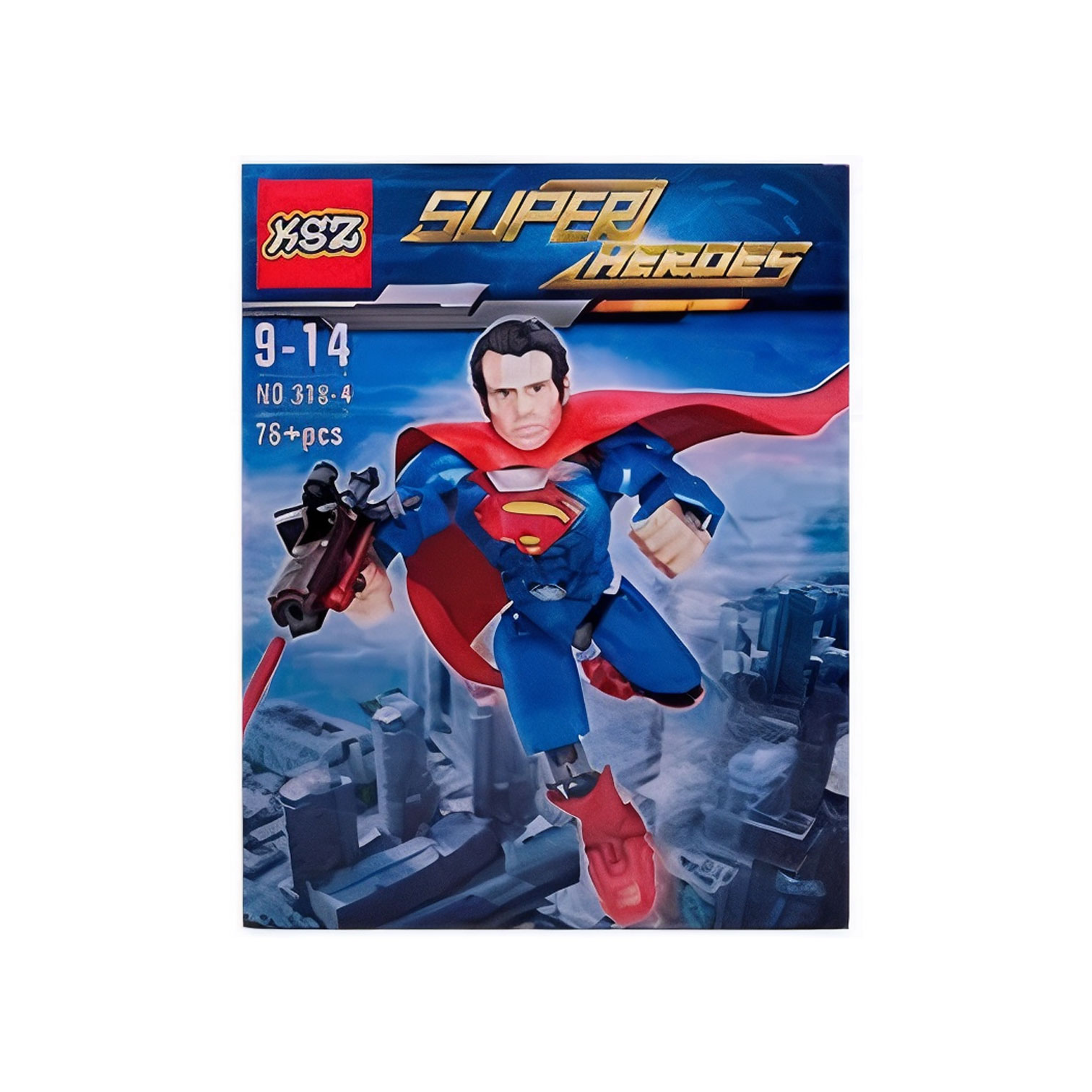 Avengers building set problem boxed