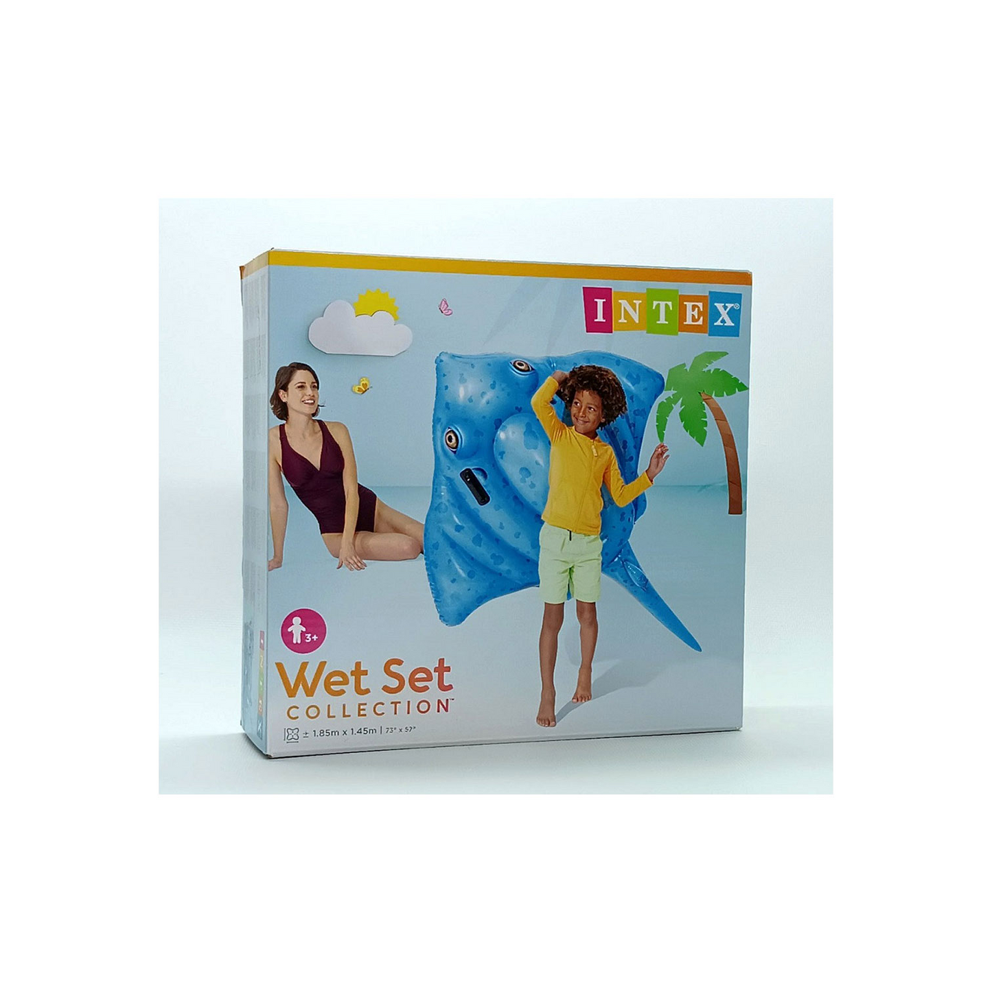 INTEX Inflatable Shark 185*145