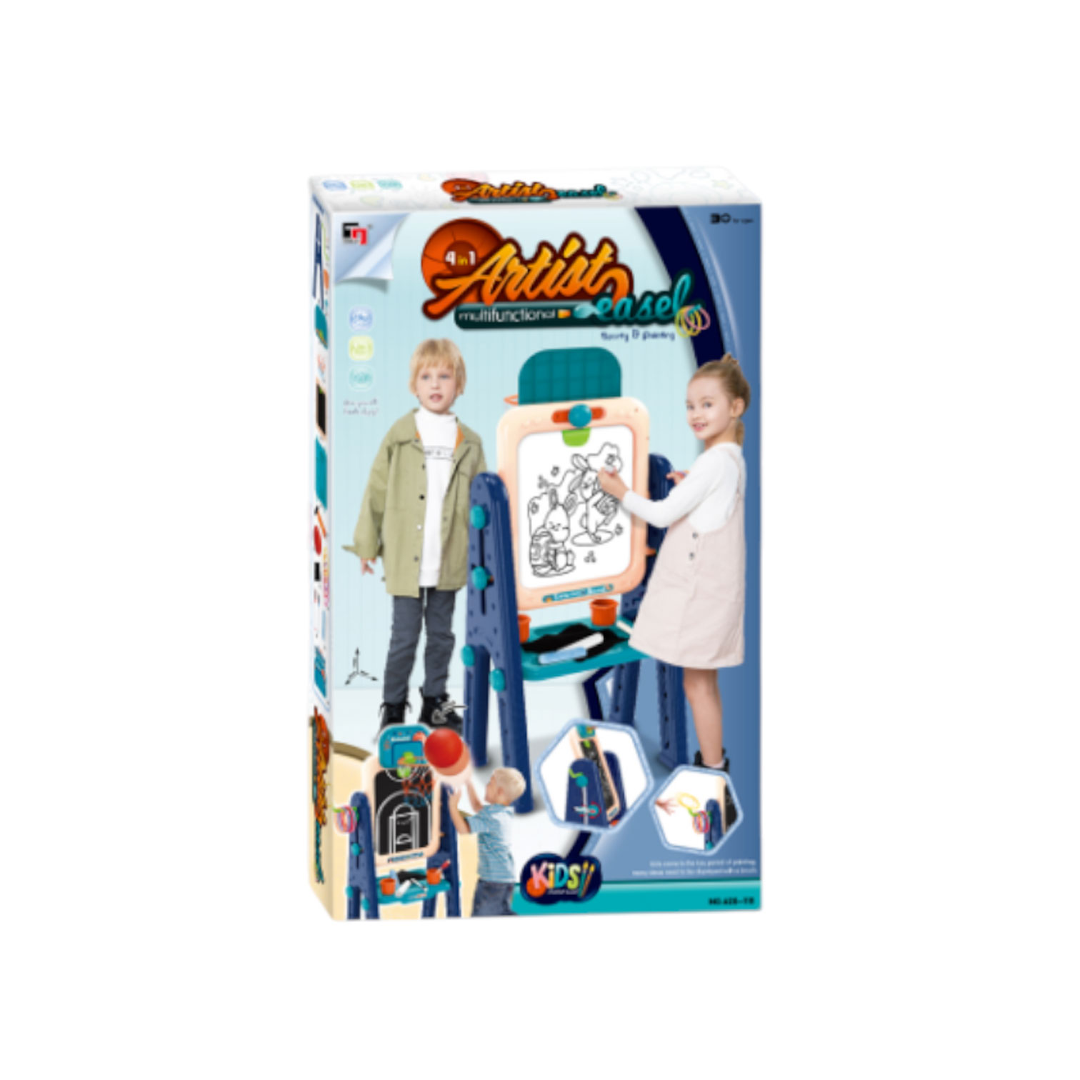 Large stand board boxed