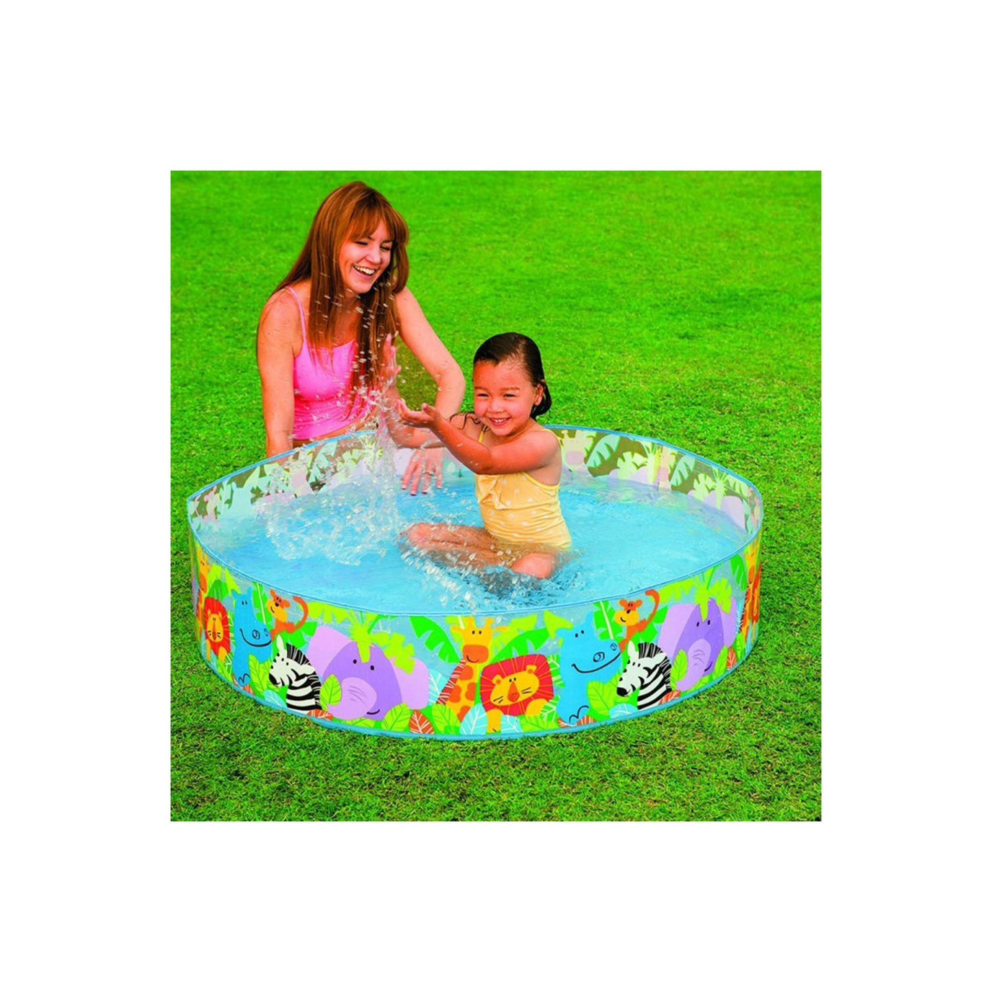 NET 58477 INTEX Wall Pool 122*25 cm