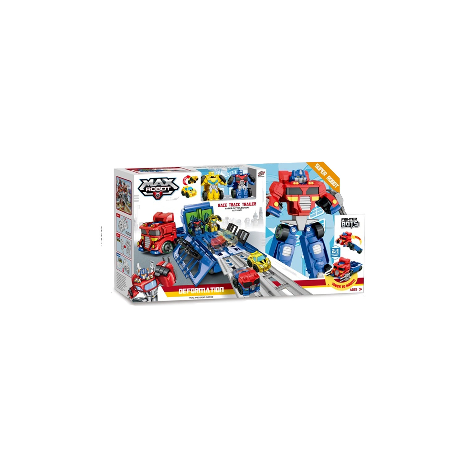 NET Large Transformer Truck boxed