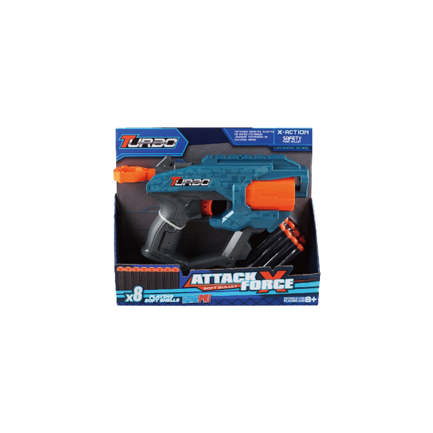 Small nerf individual card