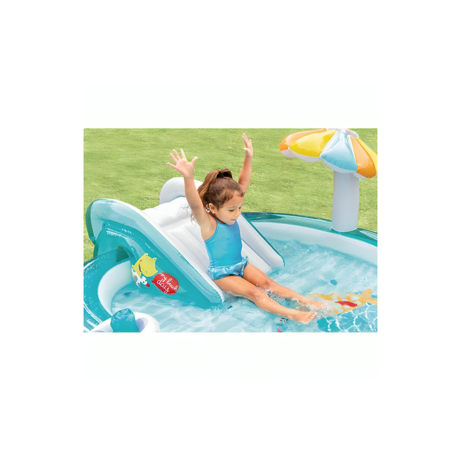 INTEX 201*170*84 Kids' Dinosaur Pool
