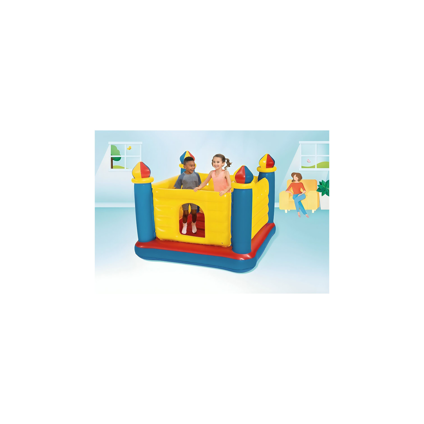 INTEX JUMP-O-LENE 175*175*135