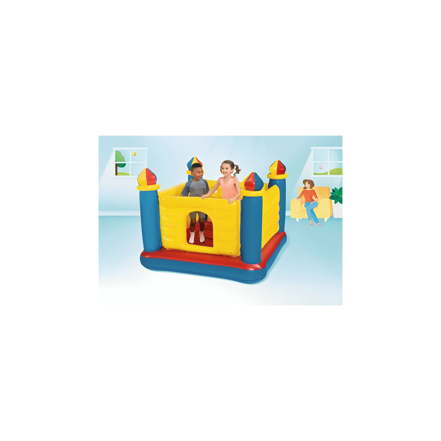 INTEX JUMP-O-LENE 175*175*135