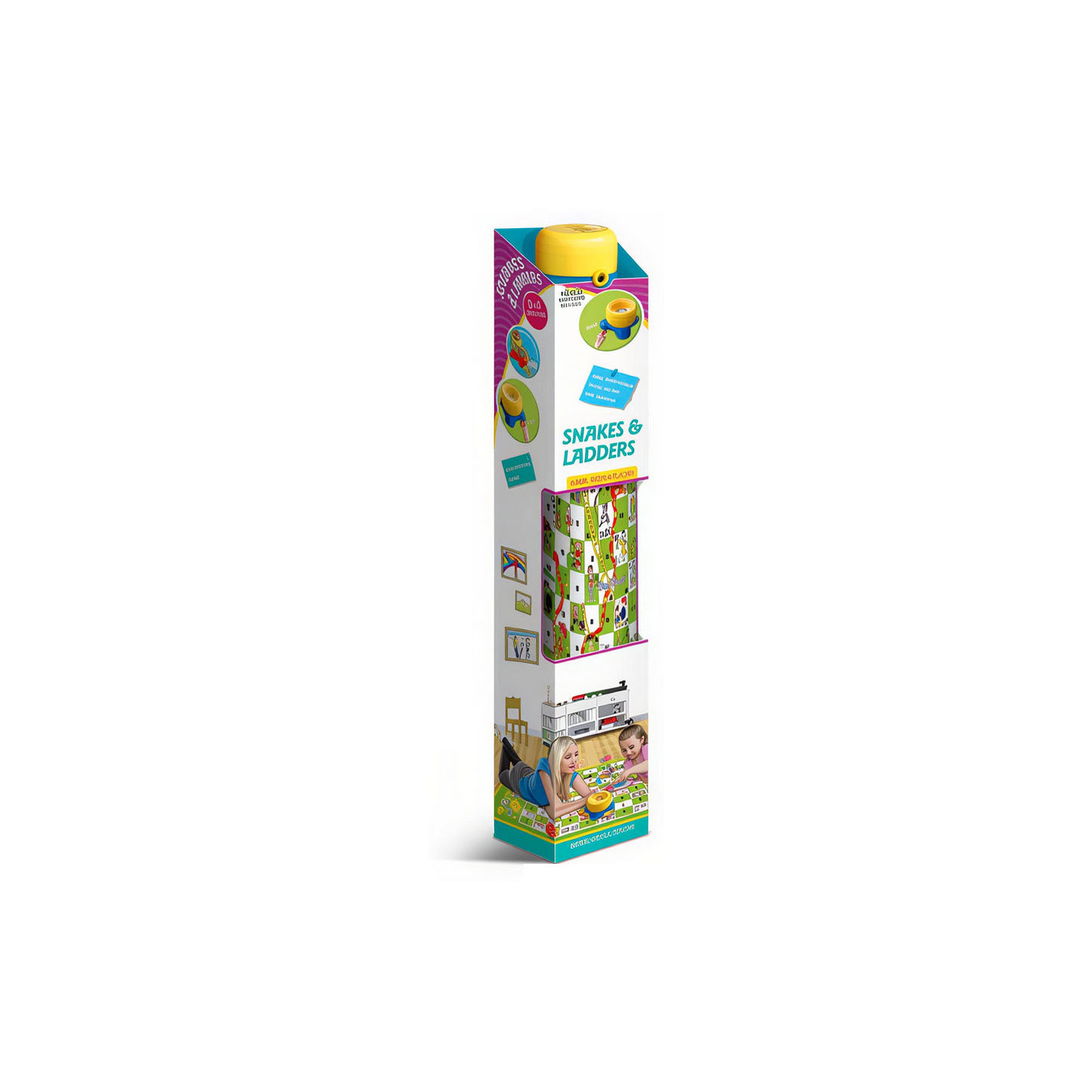 NET Large snake and ladder boxed/6