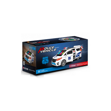 Police van battery boxed