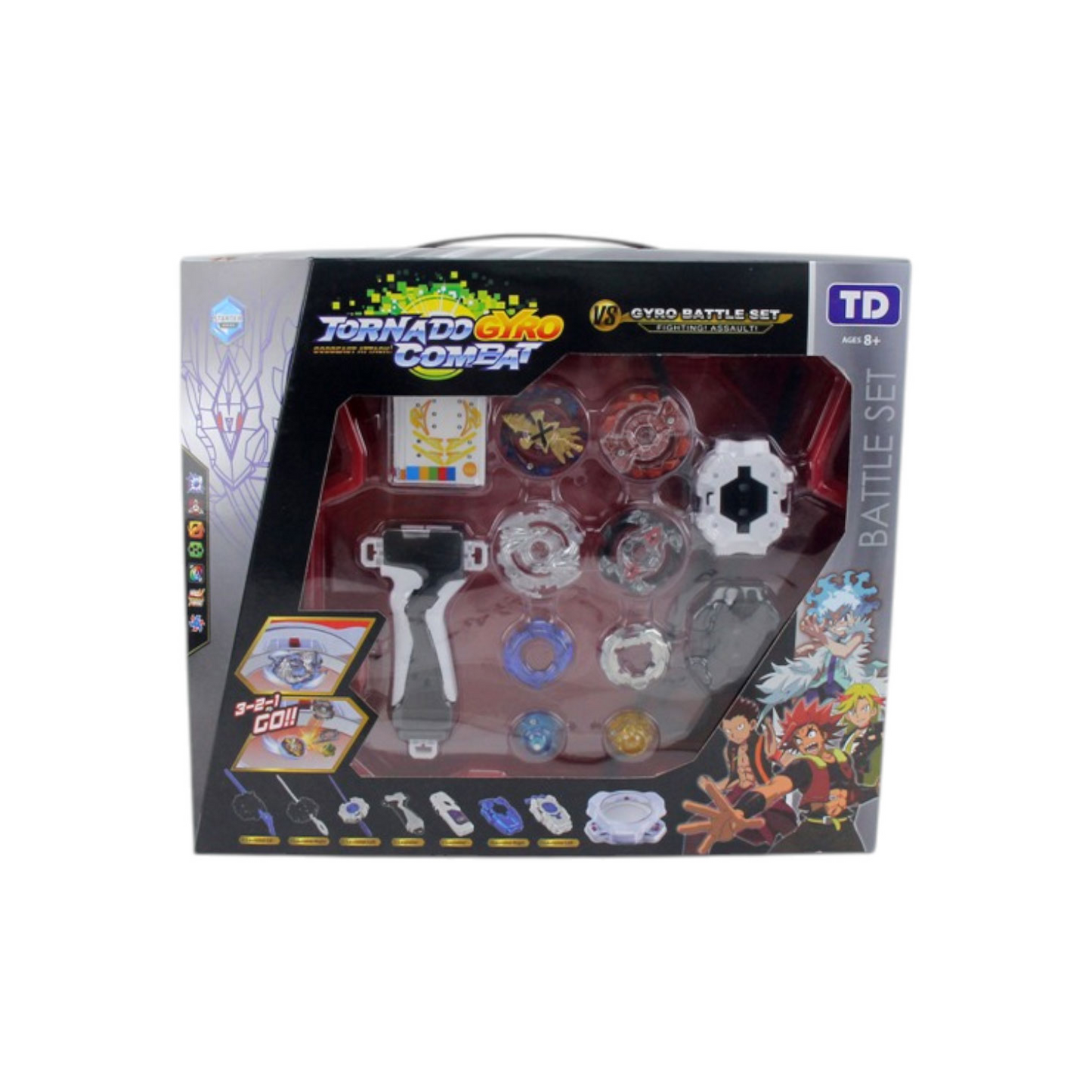 NET Beyblade boxed set
