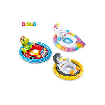 INTEX Baby Float 3 Animal Models Bagged