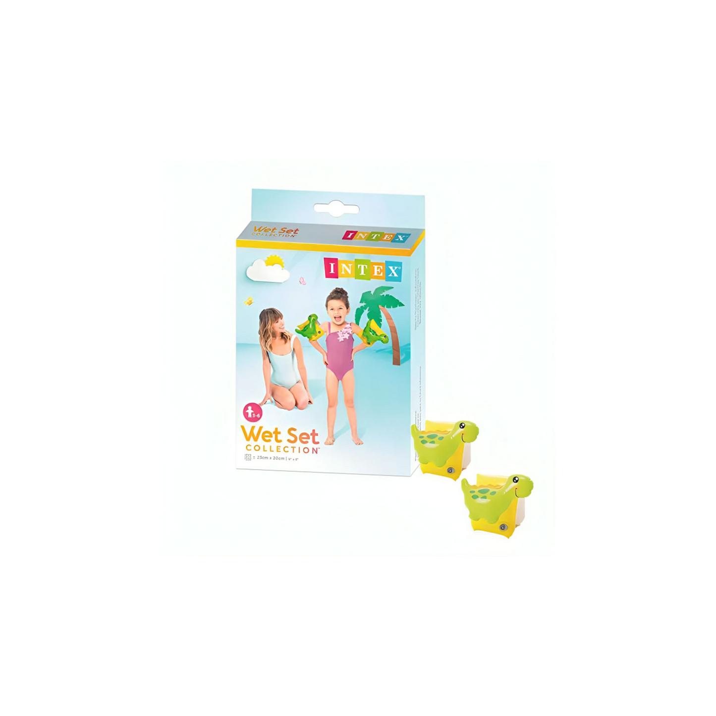 INTEX Dinosaur Arm Bands 23*20