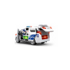 Police van battery boxed