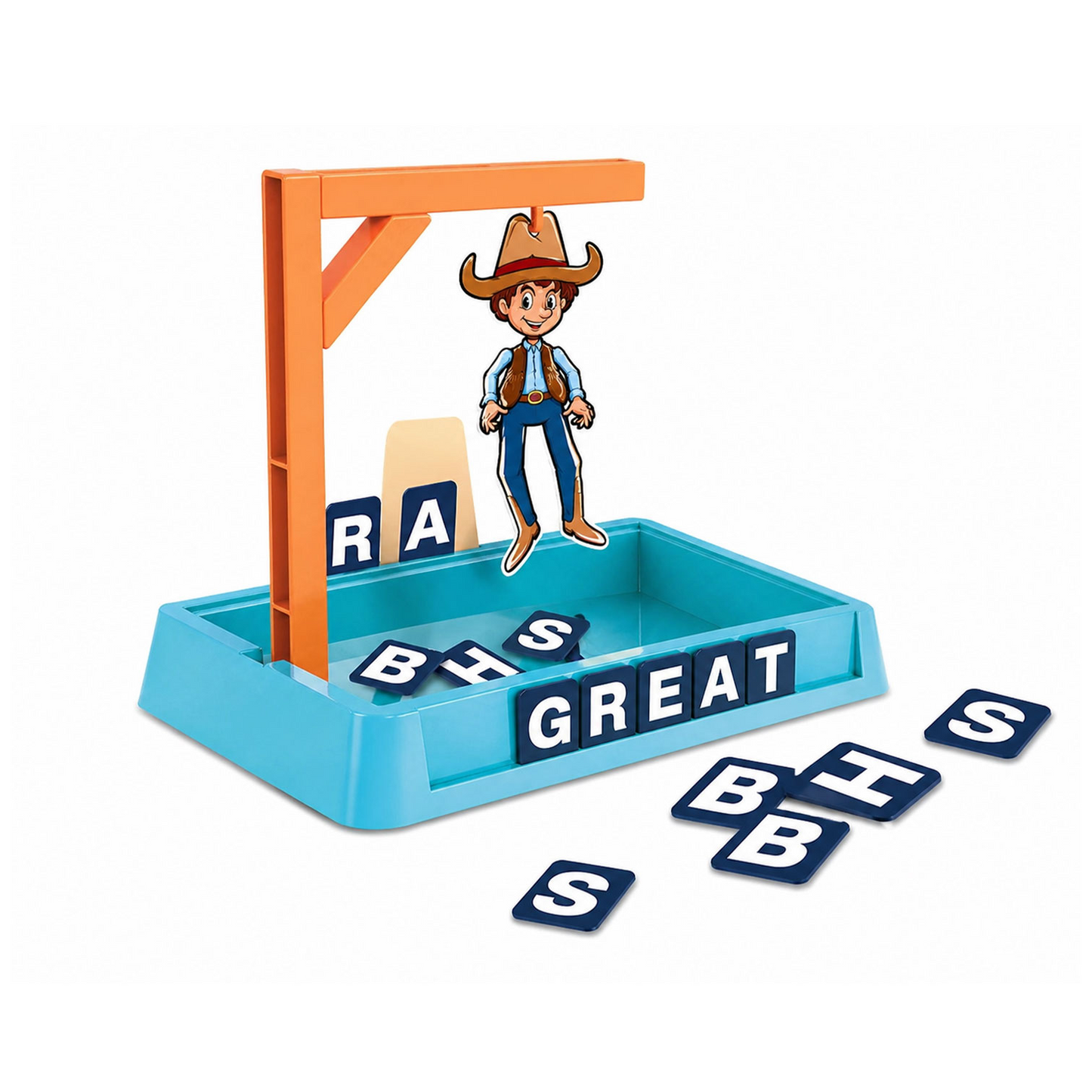 HANGMAN Challenge game in a box