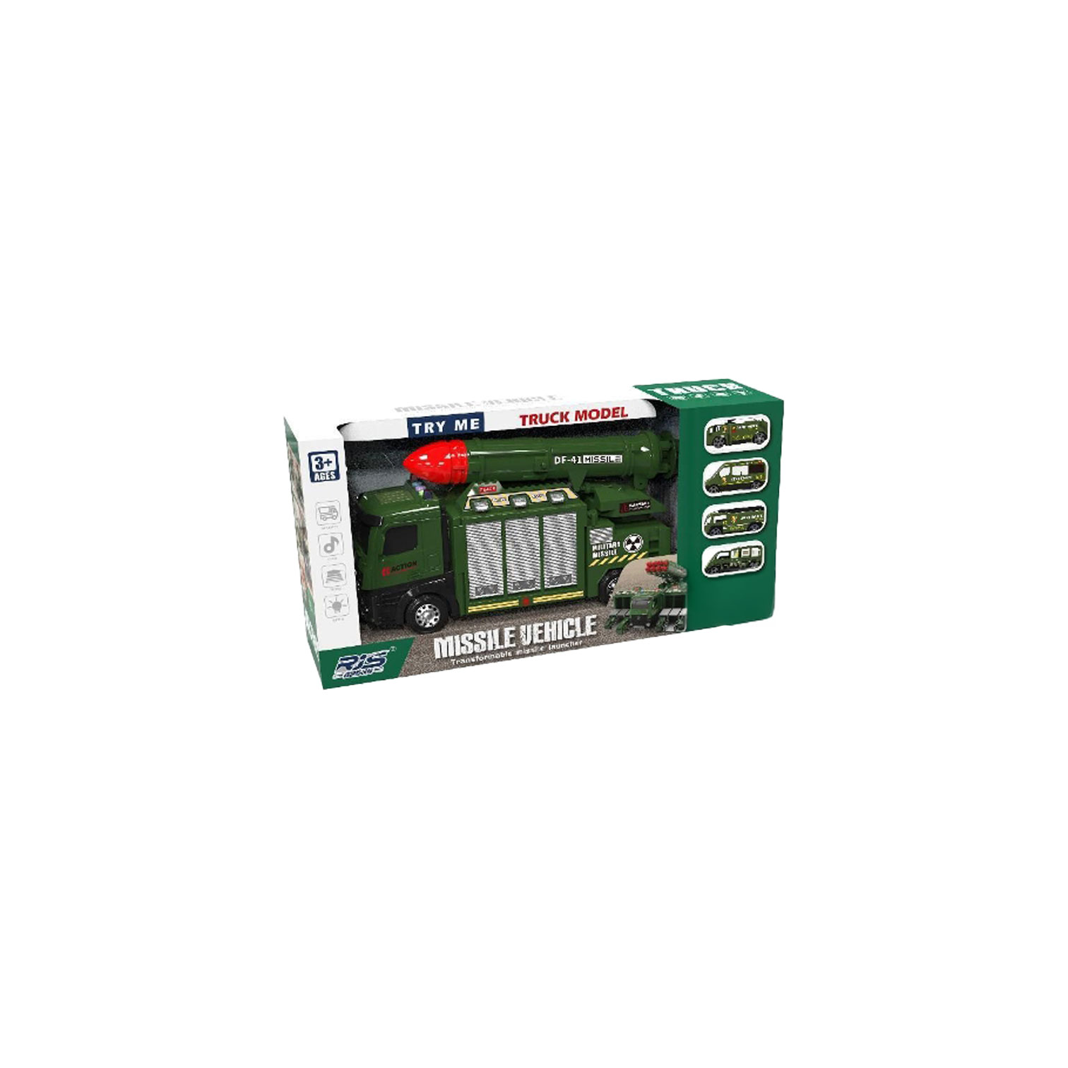 NET military kit with launcher boxed