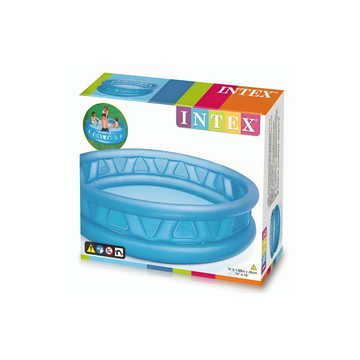 INTEX Blue Polygon Swimming Pool 188*46 cm