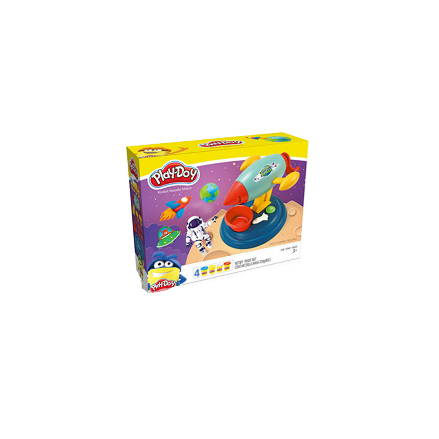 Rocket putty set boxed