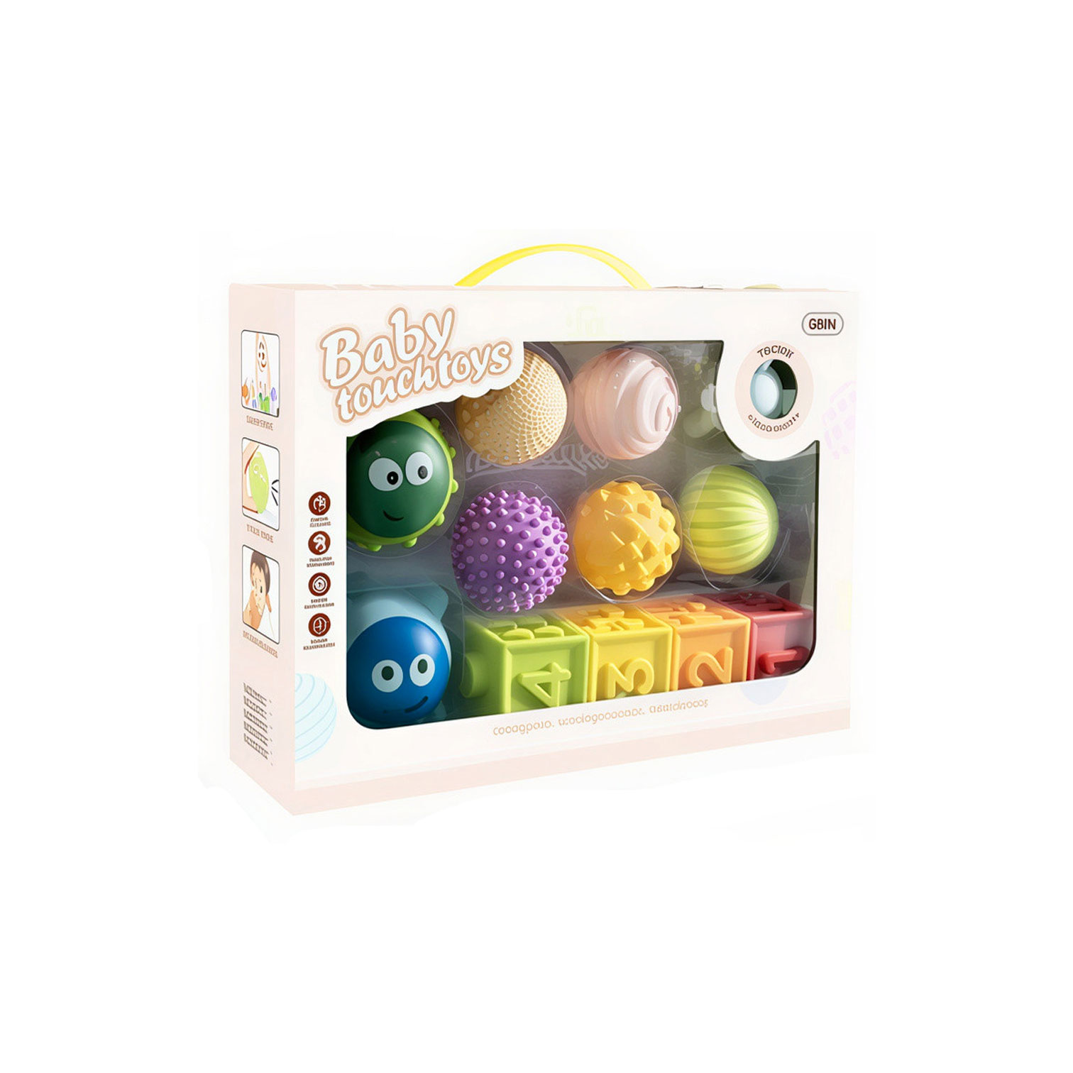 Soft set for boys in a box