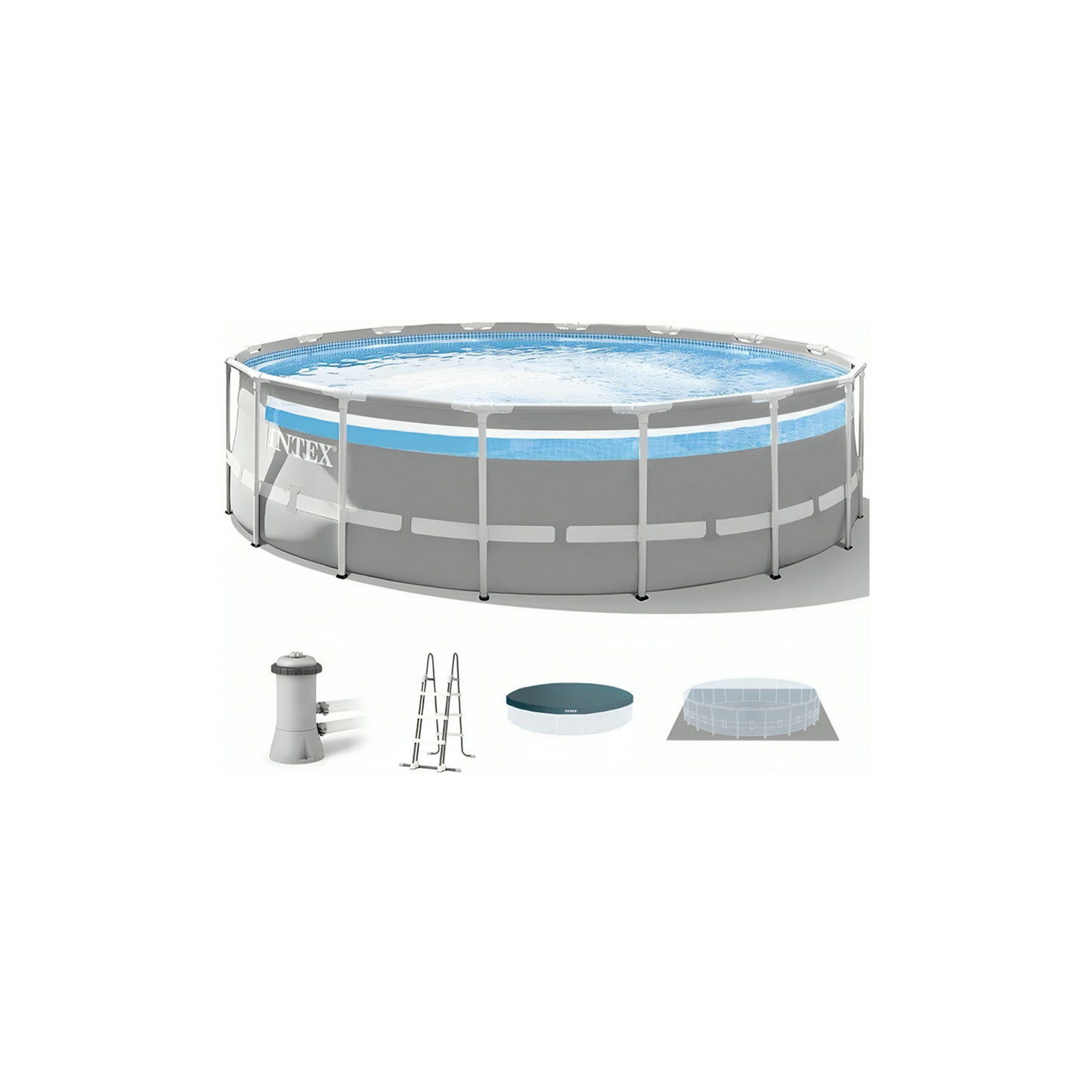 INTEX CLEARVIEW Round Pool 107*427