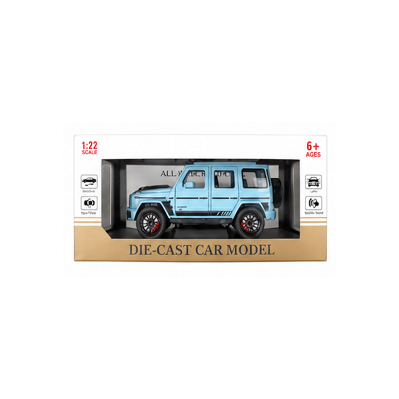 NET G-Class Iron Pocket