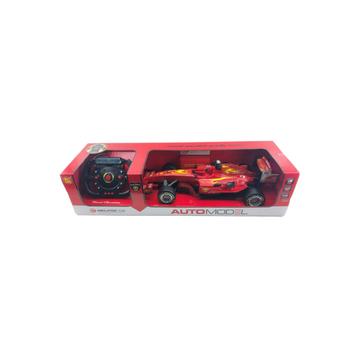 NET Formula car steering wheel charger boxed
