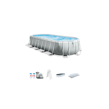 INTEX Oval Pool Set 610*305*122