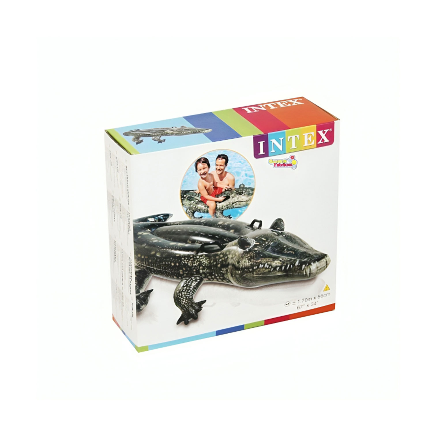 INTEX Inflatable Crocodile 170*86