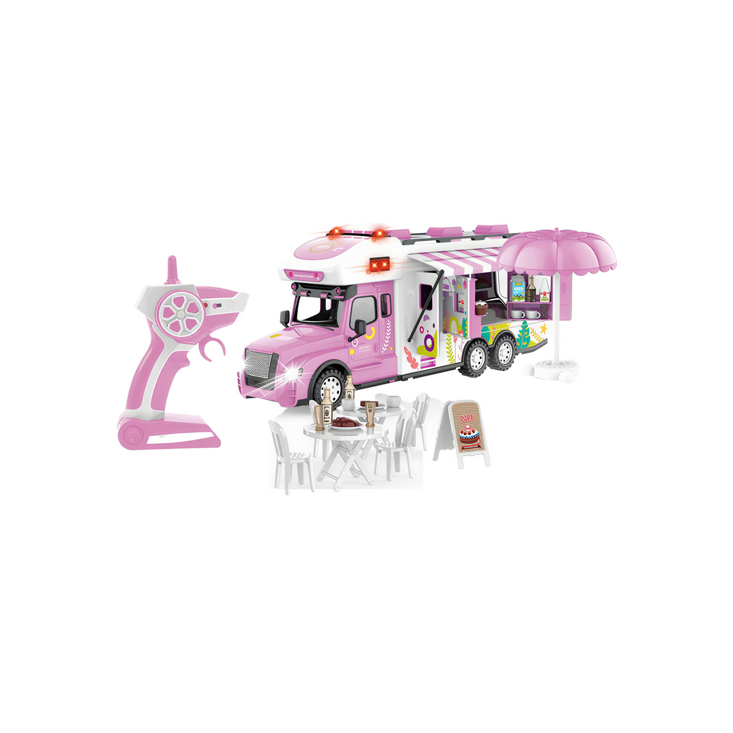 NET Food Track Girls Large Remote boxed