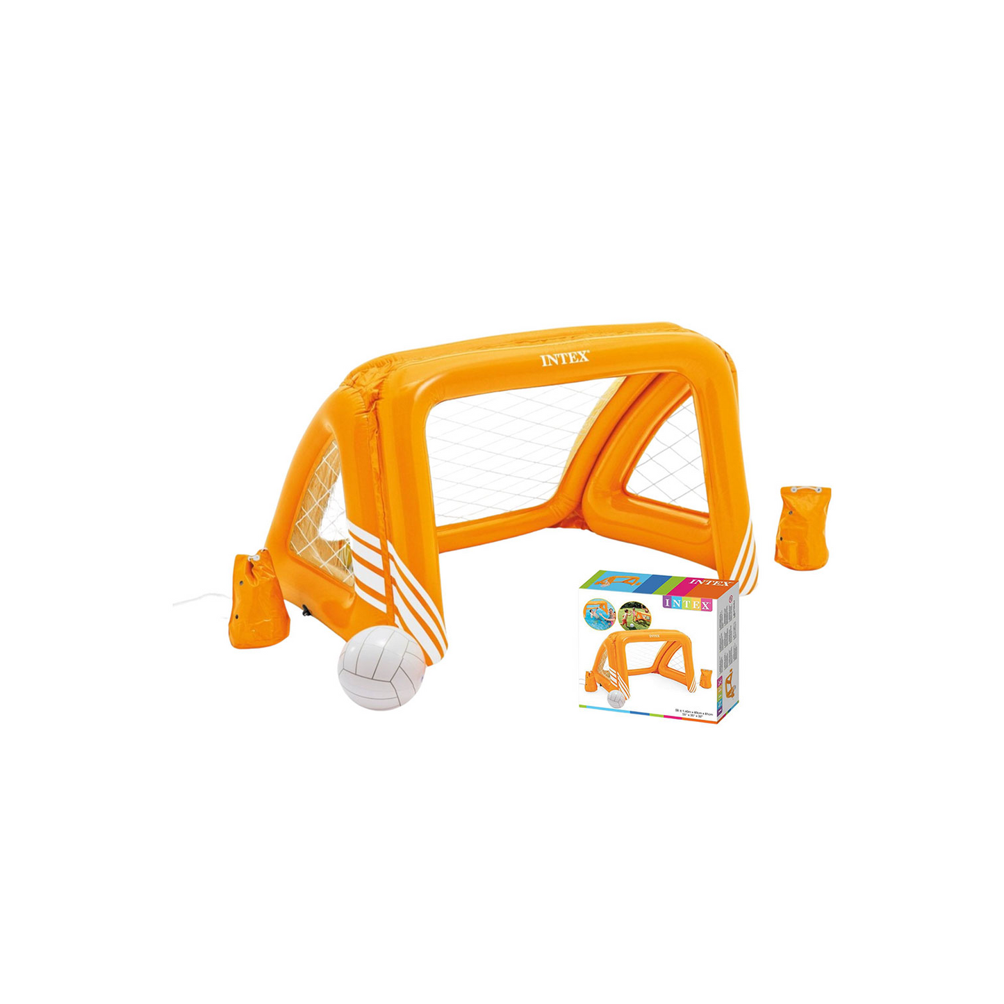 INTEX Inflatable Soccer Goal Net 81*89*140