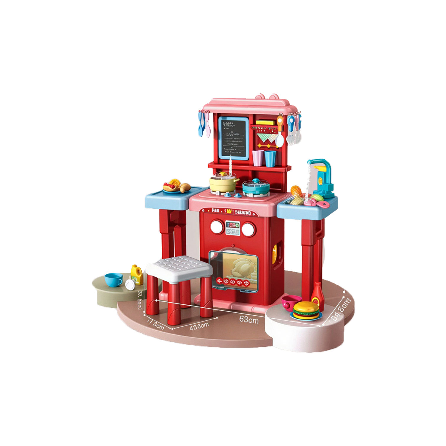 NET Lean Kitchen Set boxed Chair
