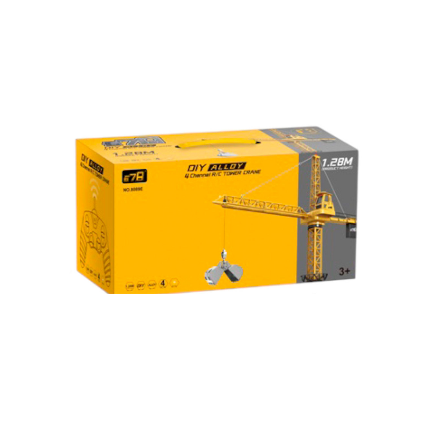 NET large remote crane boxed