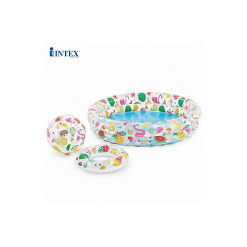 INTEX Fruit Pool Set 122 cm Bagged