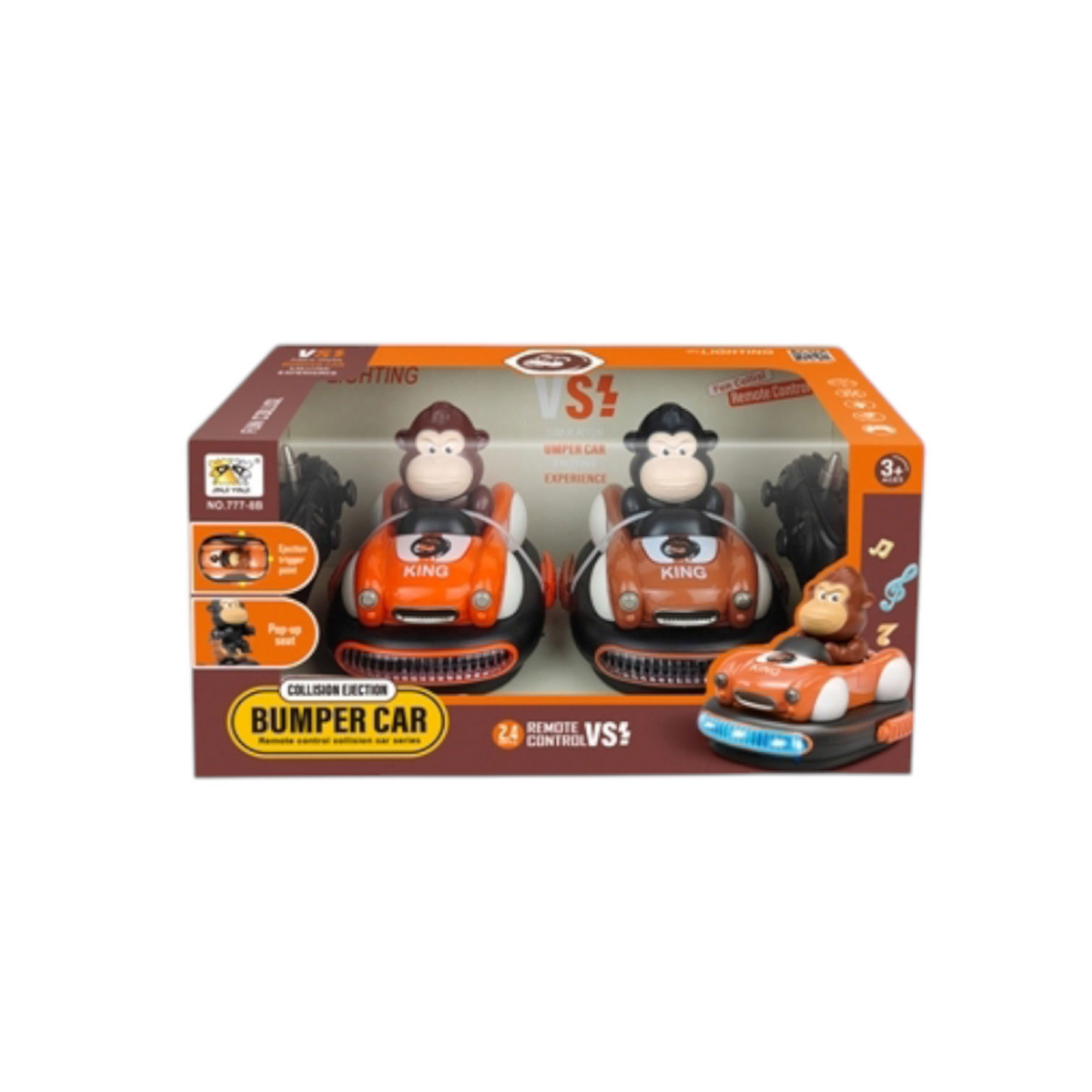 NET remote control bumper cars boxed