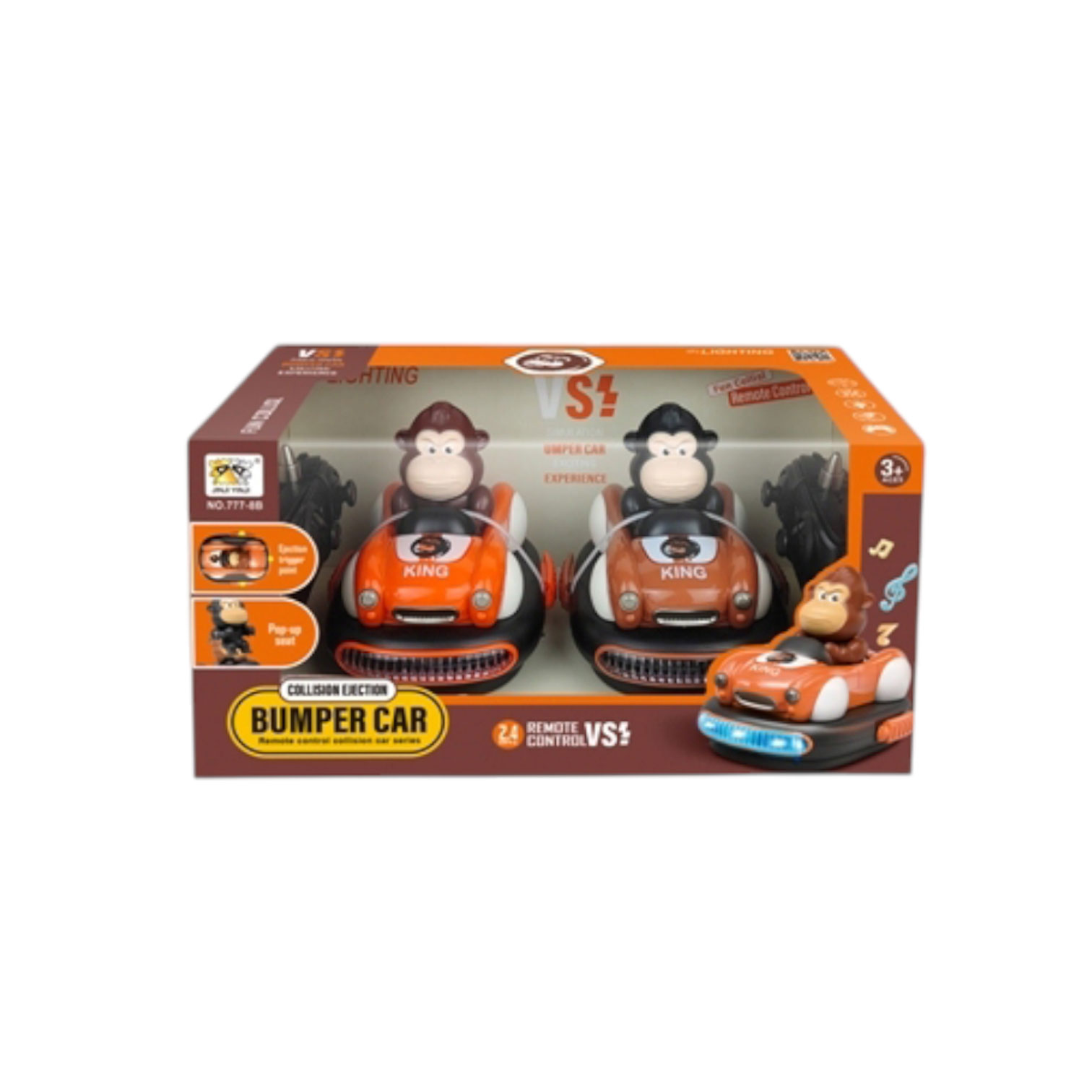 NET remote control bumper cars boxed