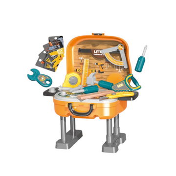 Carpenter's kit with garage bag