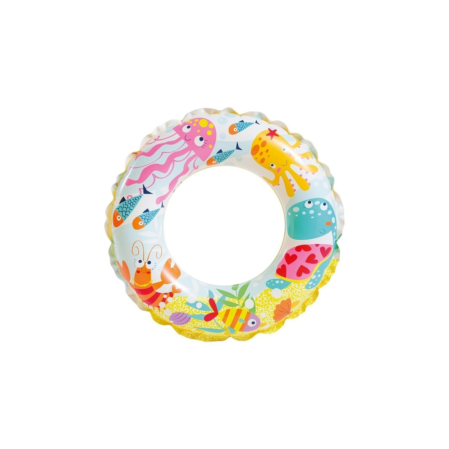 INTEX Colorful Swim Ring