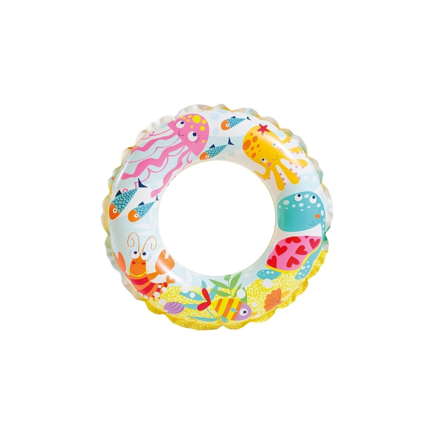 INTEX Colorful Swim Ring