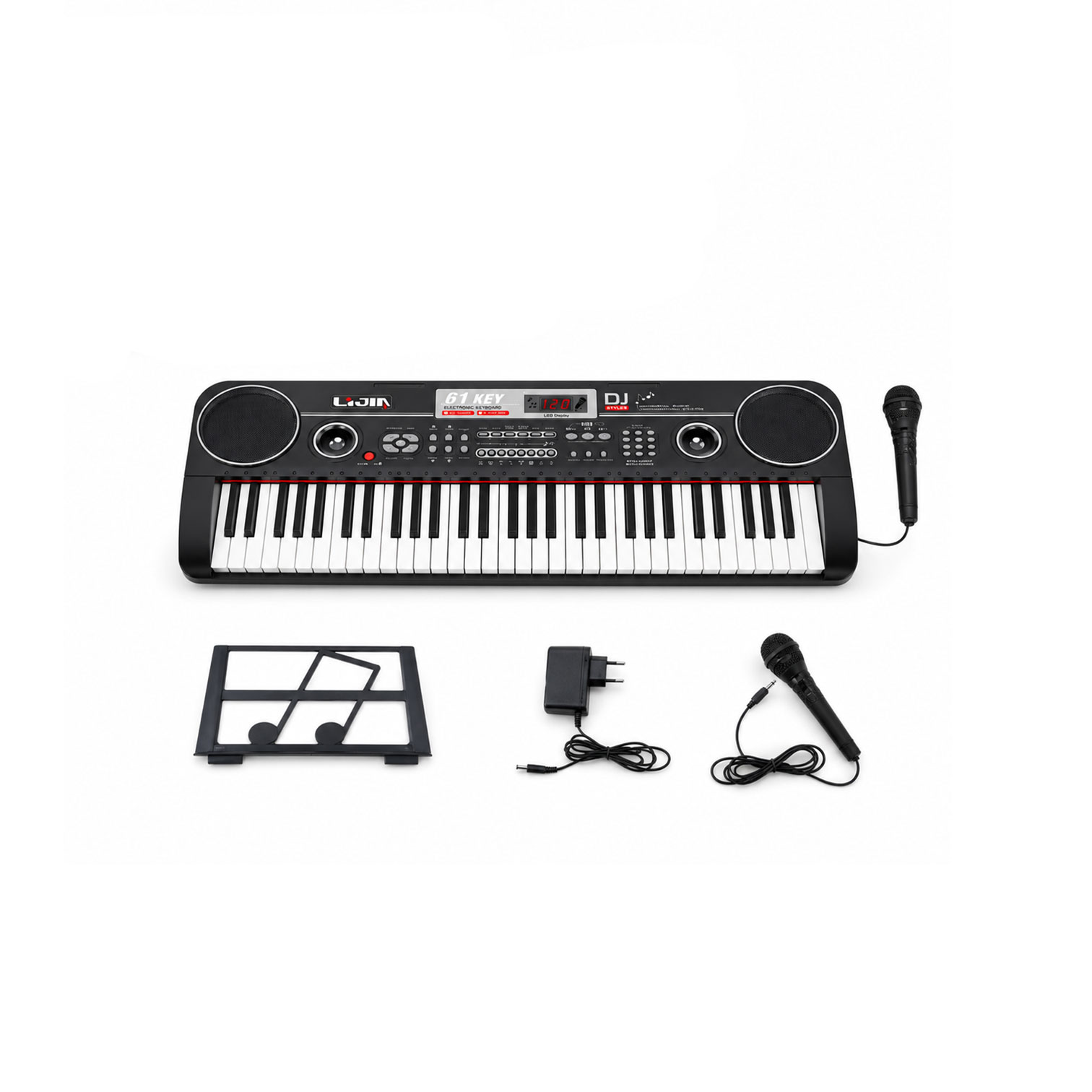 NET 61 key grand piano with case