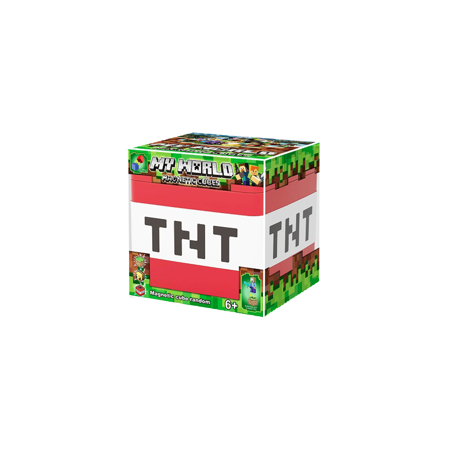 NET Minecraft Magnetic Assembly 104 pieces in boxes