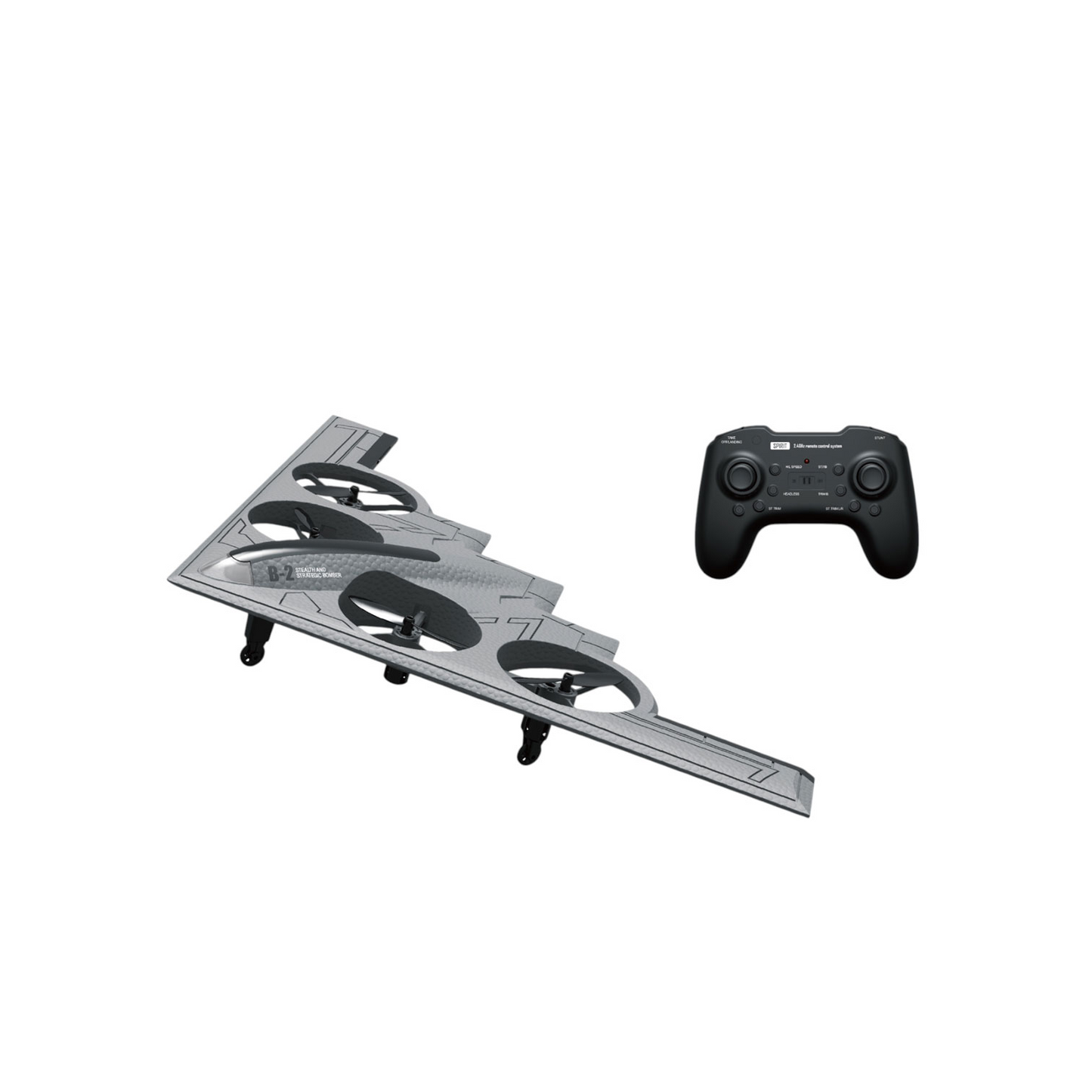 NET B2 remote control plane boxed