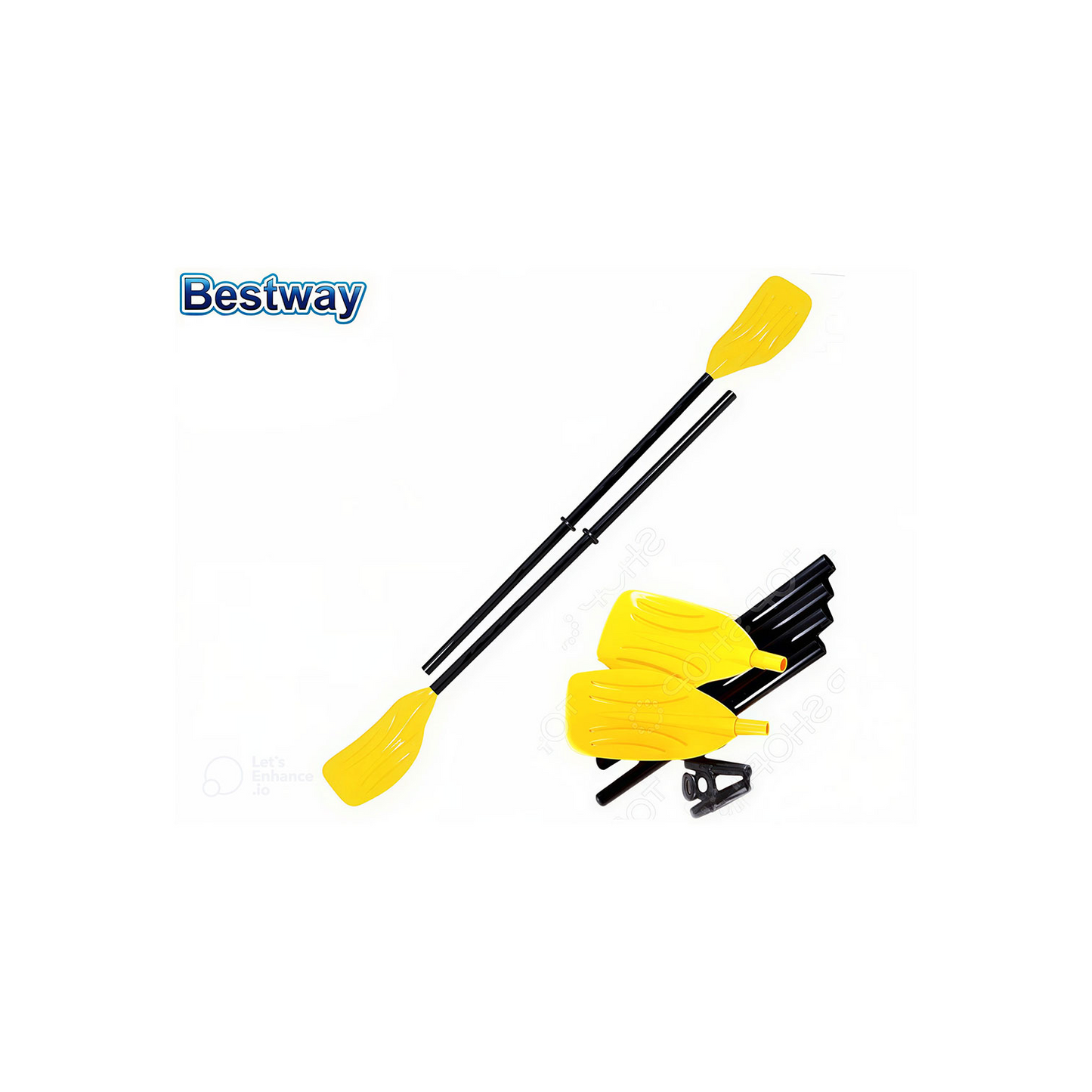 bestway Plastic Oar Bagged