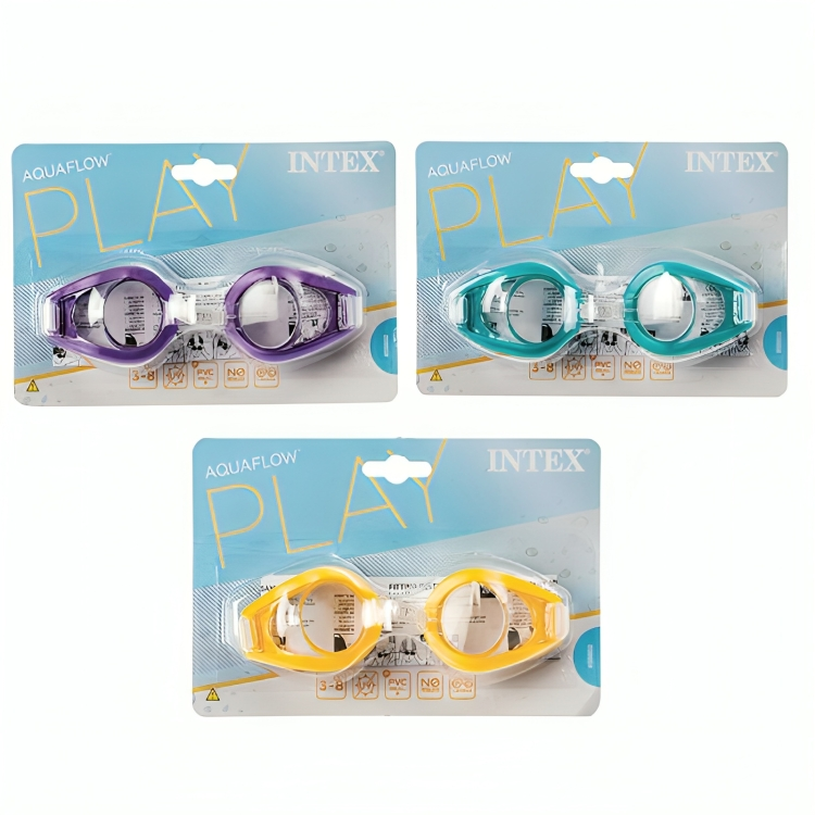 INTEX Swim Goggles Carded