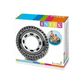 INTEX Black Inflatable Swim Ring 90 cm Bagged
