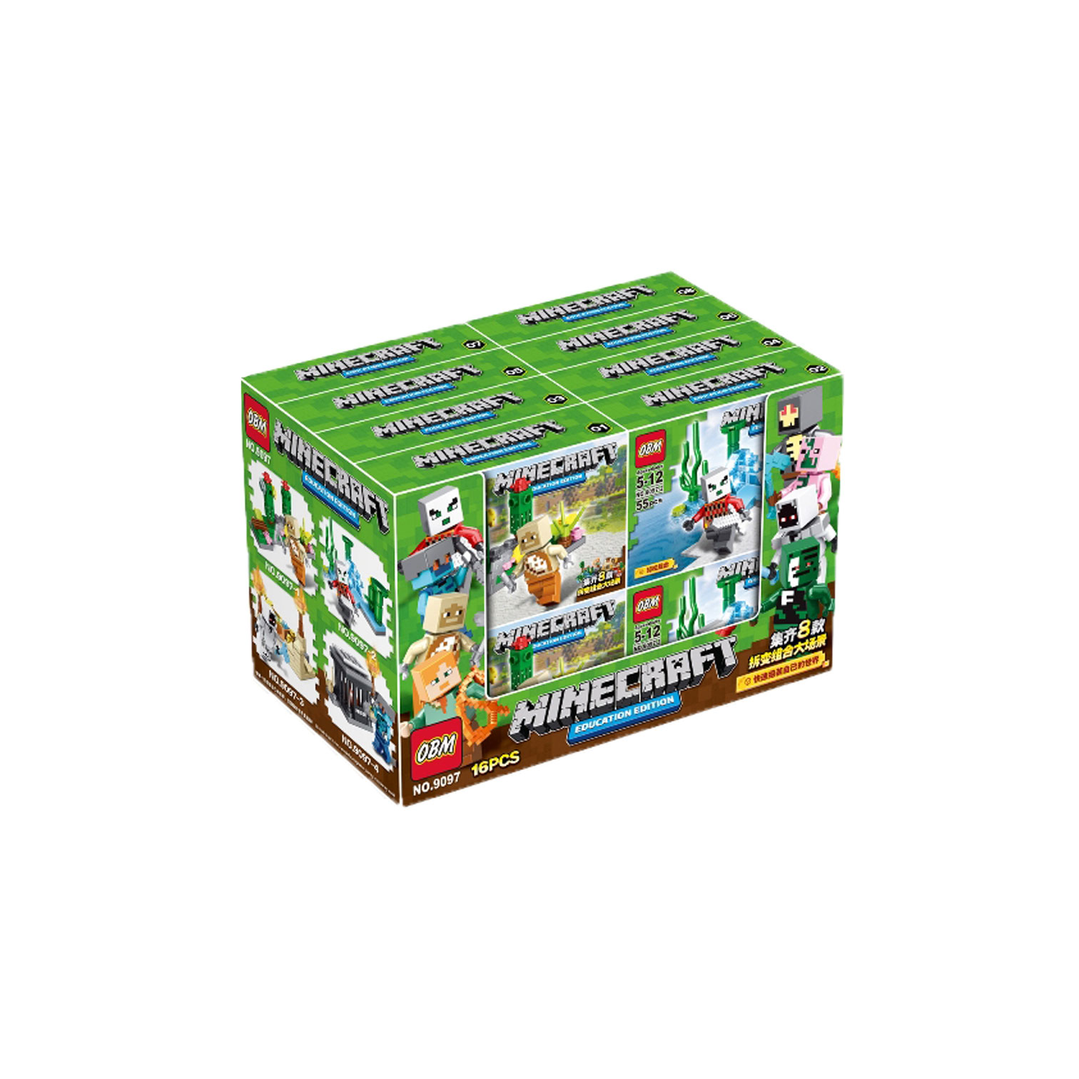 Minecraft building set /16 boxed
