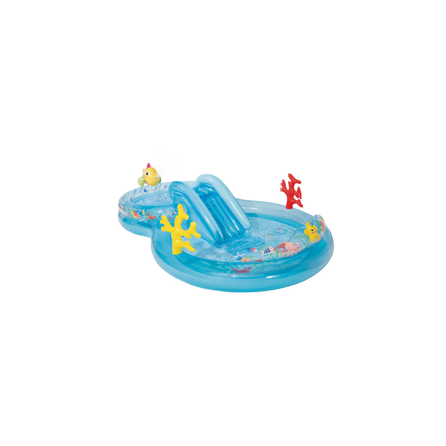 INTEX Play Center With Slide And Fish 310*193*71