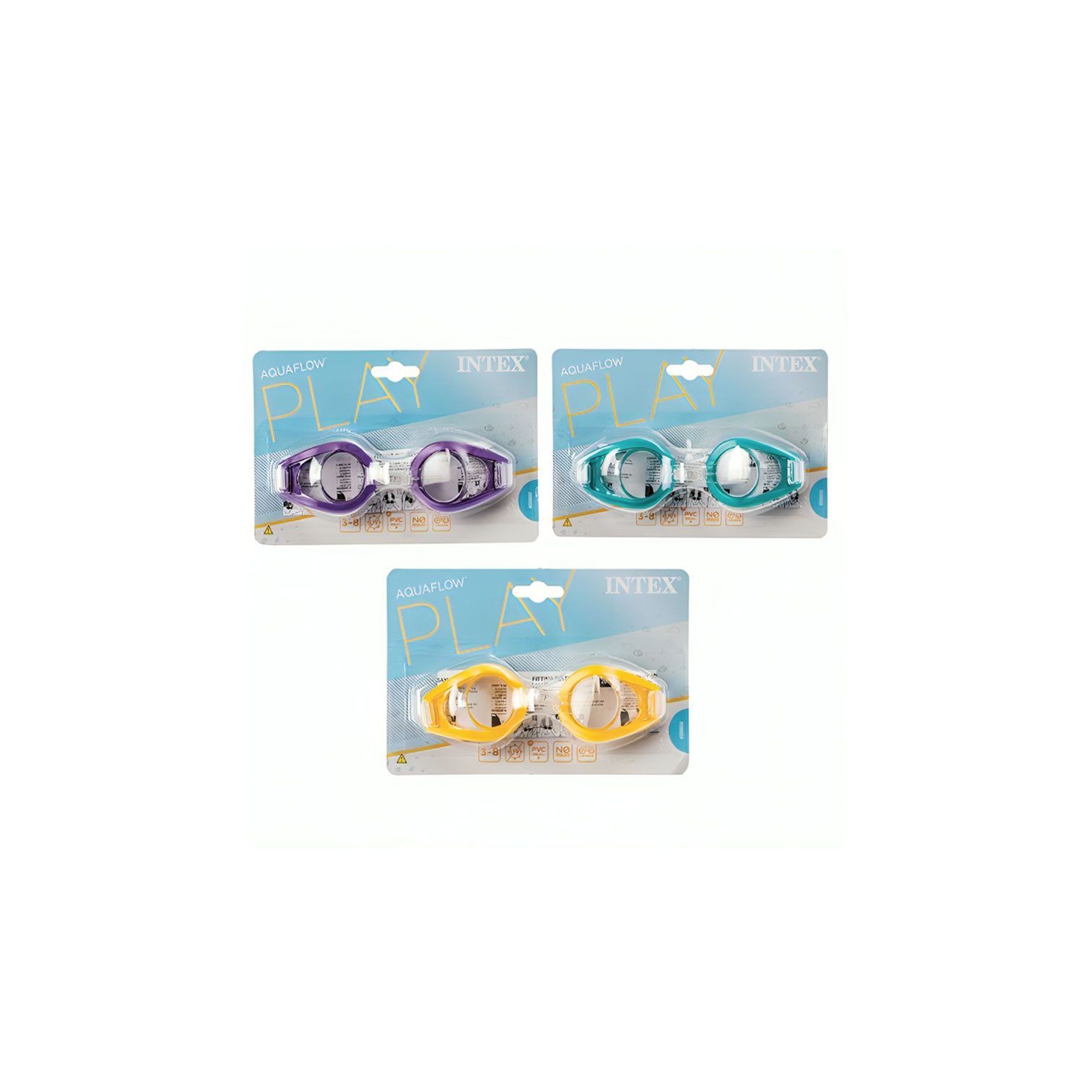INTEX Swim Goggles Carded