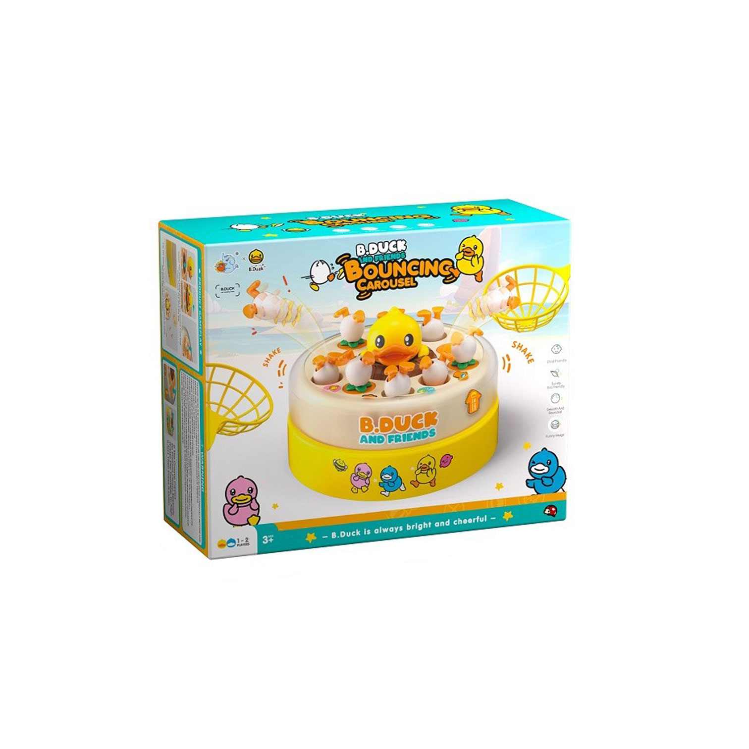 Fishing challenge game boxed