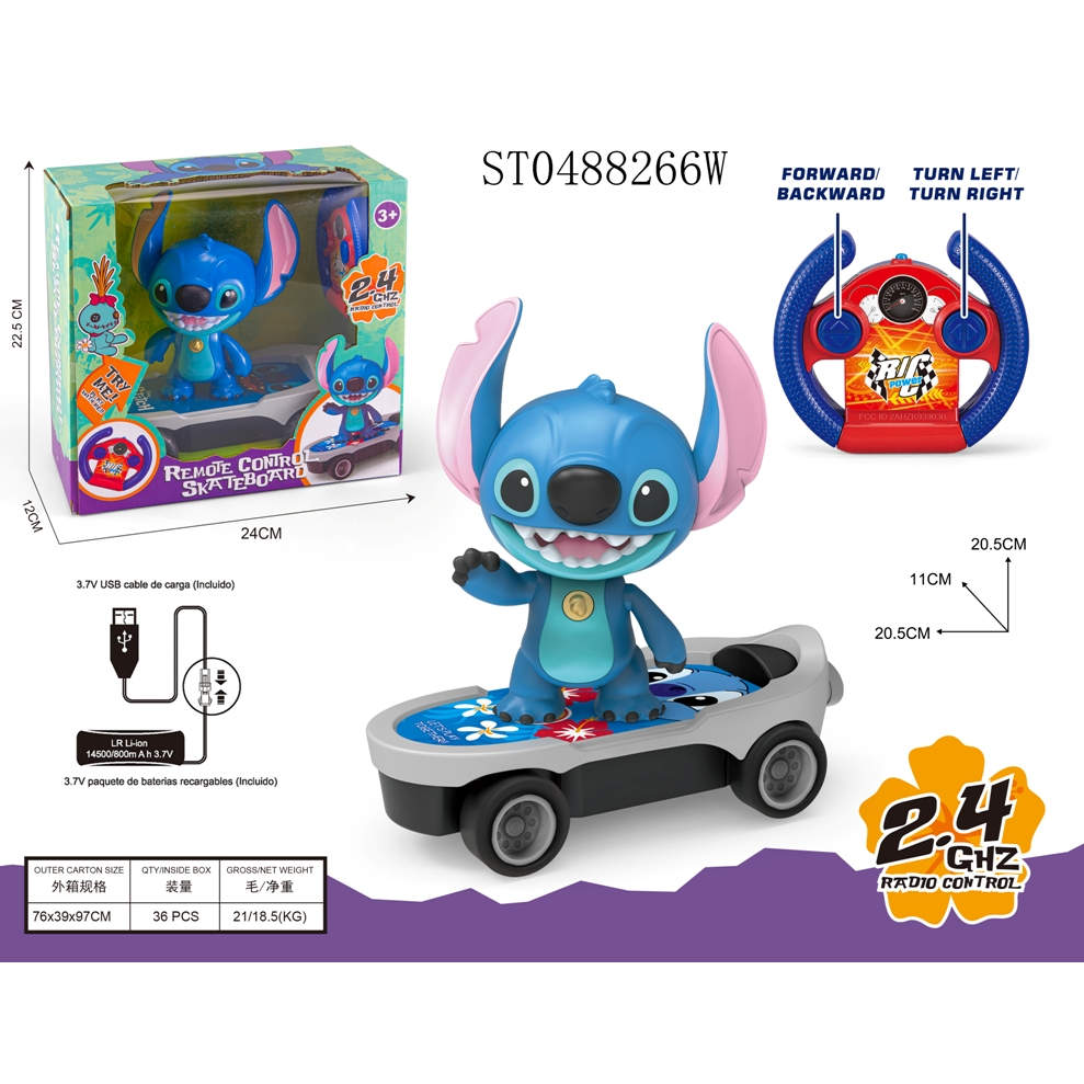 Stitch Skateboards Remote