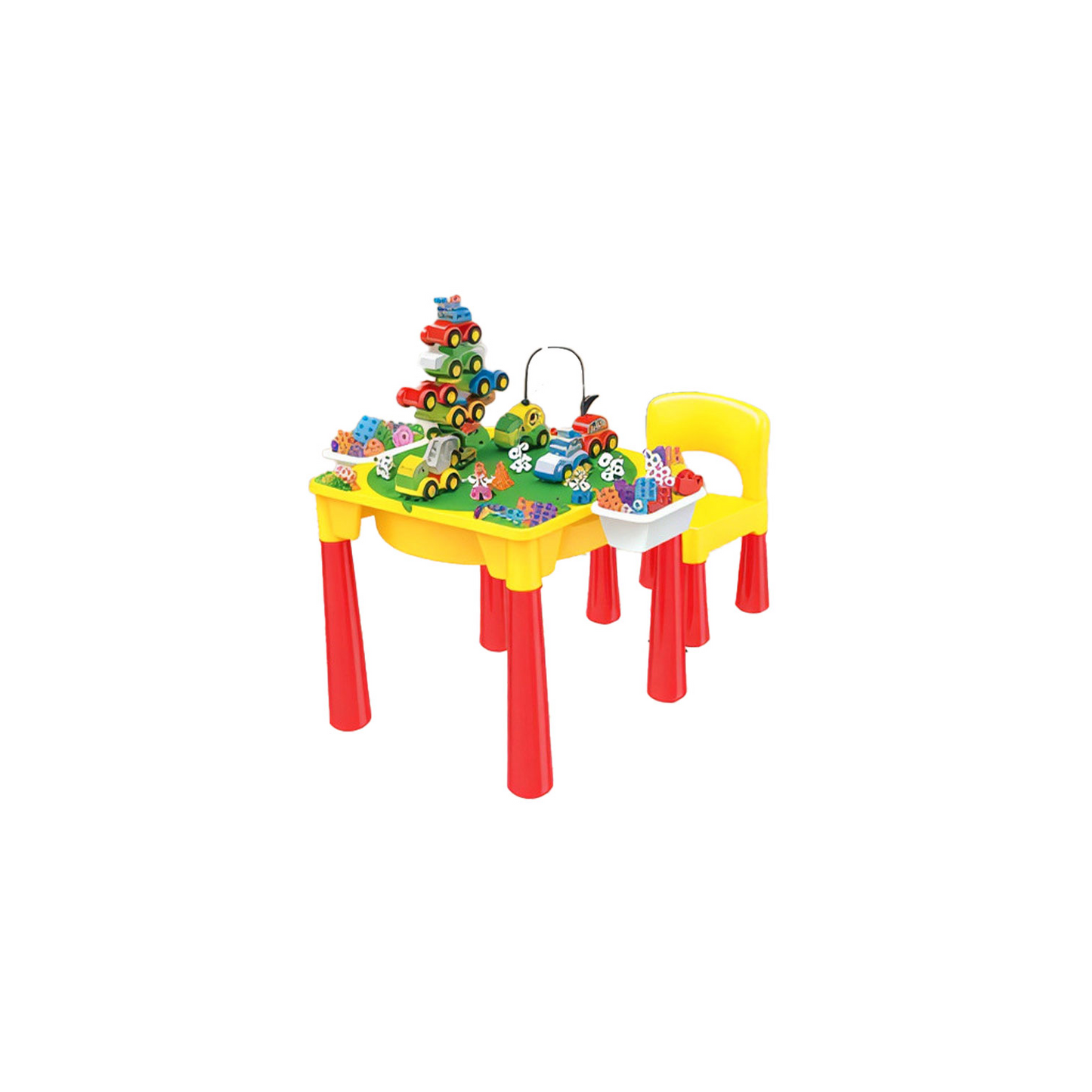 NET Boys' car assembly table boxed