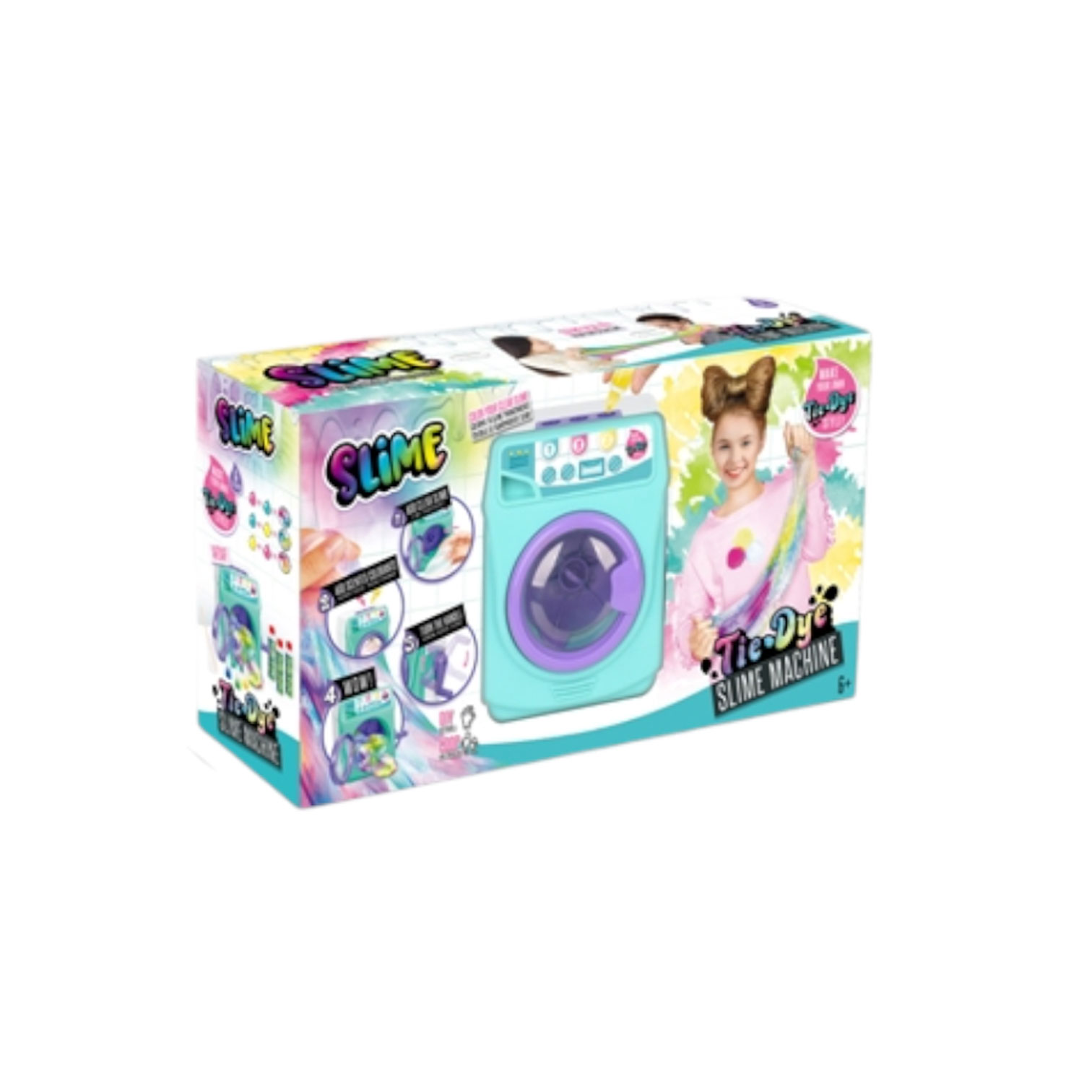 Slime washing machine boxed