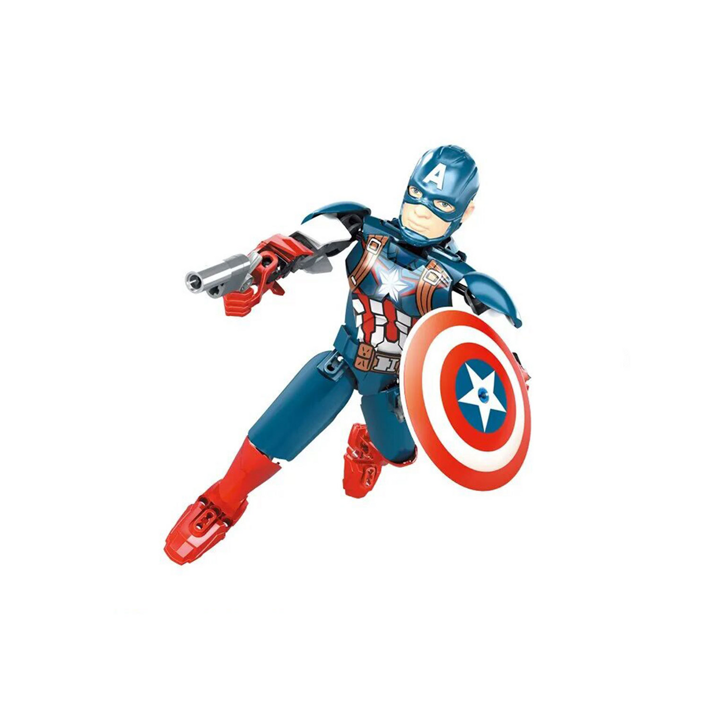 Avengers building set problem boxed