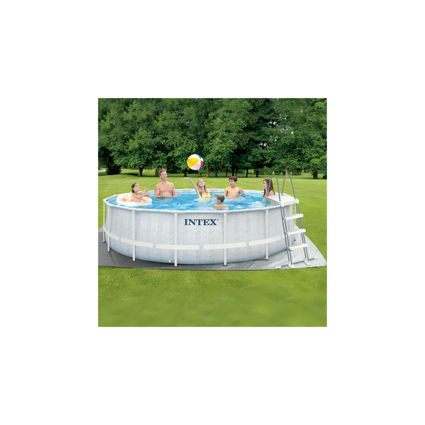 INTEX CHEVRON 488*122 Round Pool